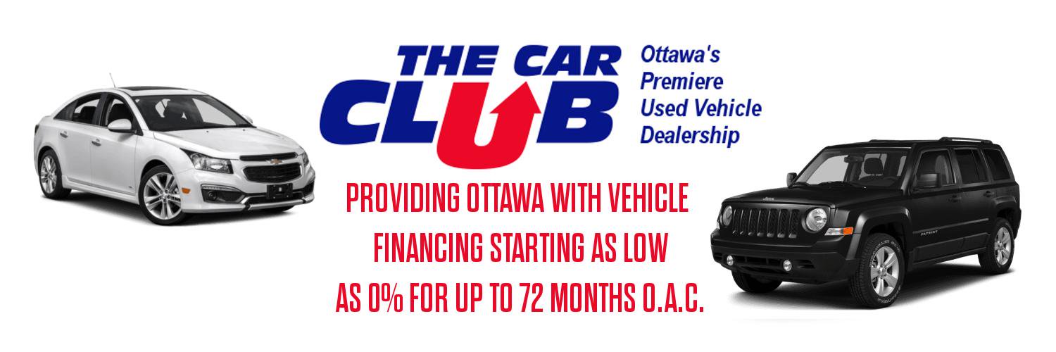 The Car Club banner