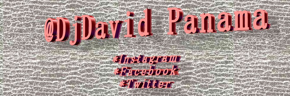 DjDavidPanama's profile banner image