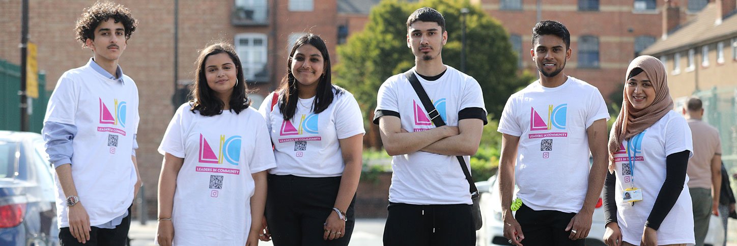 Leaders in Community banner