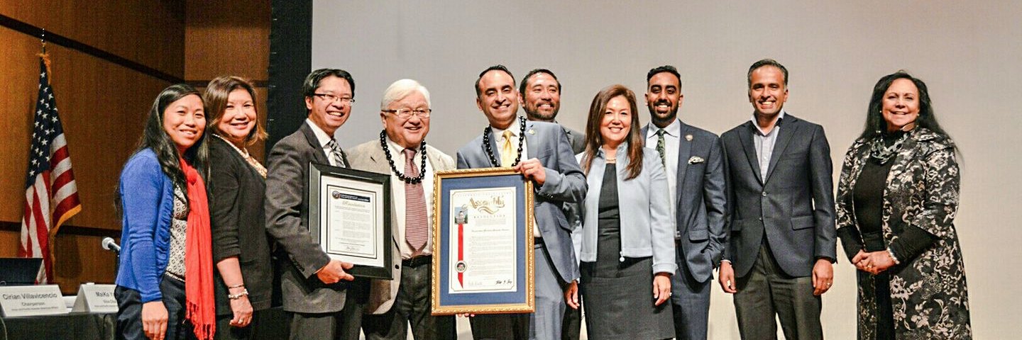 CA Commission on API American Affairs banner