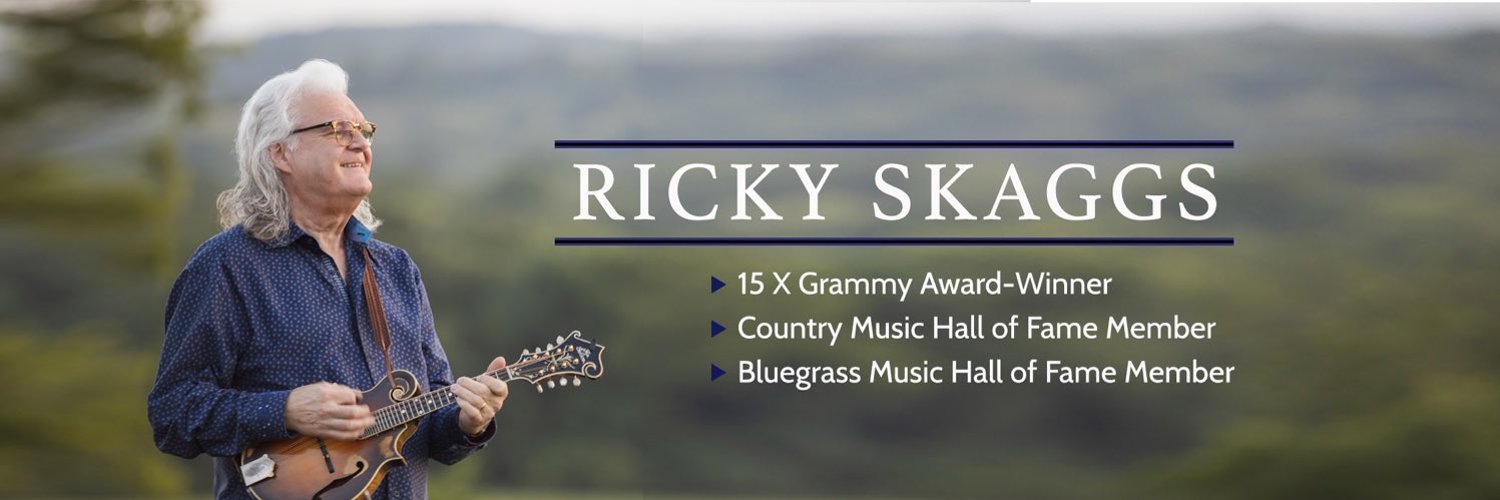 Ricky Skaggs Profile Banner