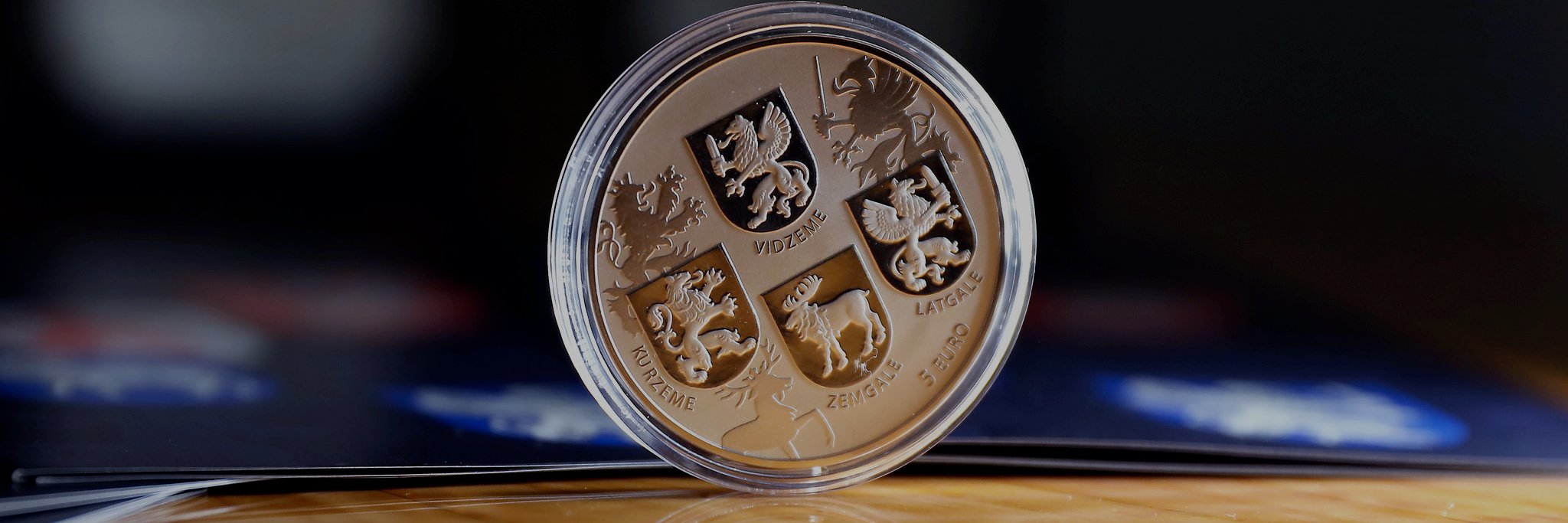 Latvijas Eiro Monētas banner