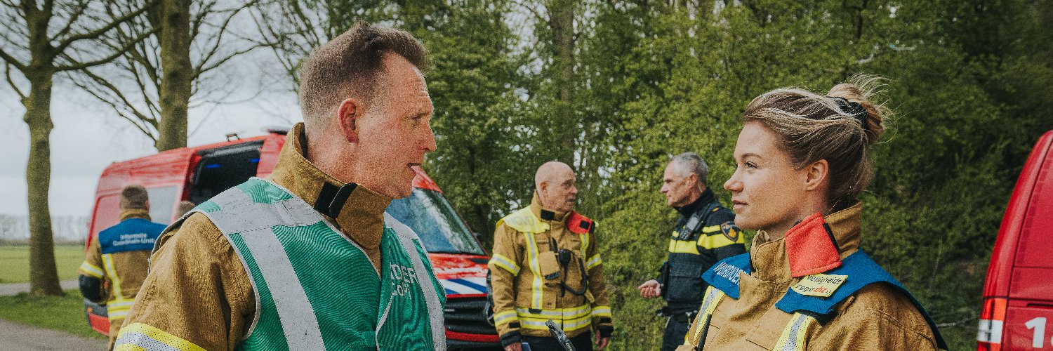 Veiligheidsregio Zuid-Holland Zuid banner