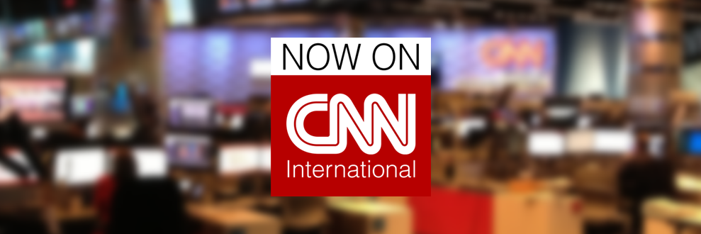 Now on CNNi banner
