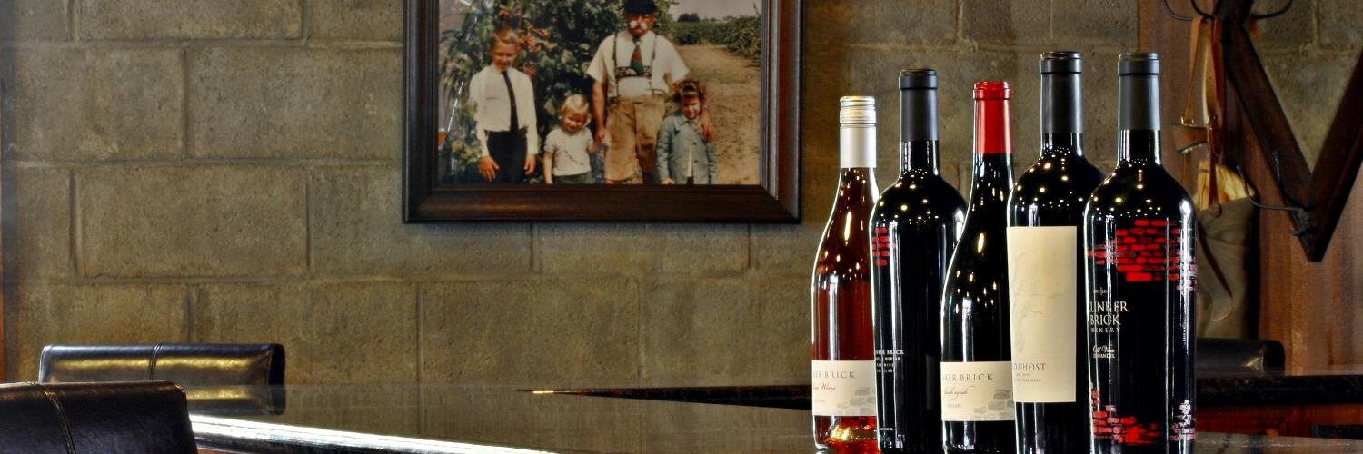 Klinker Brick Winery banner