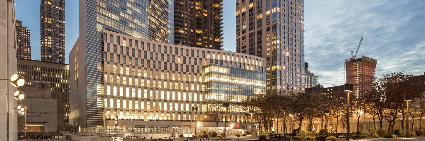 Fordham Law Review banner