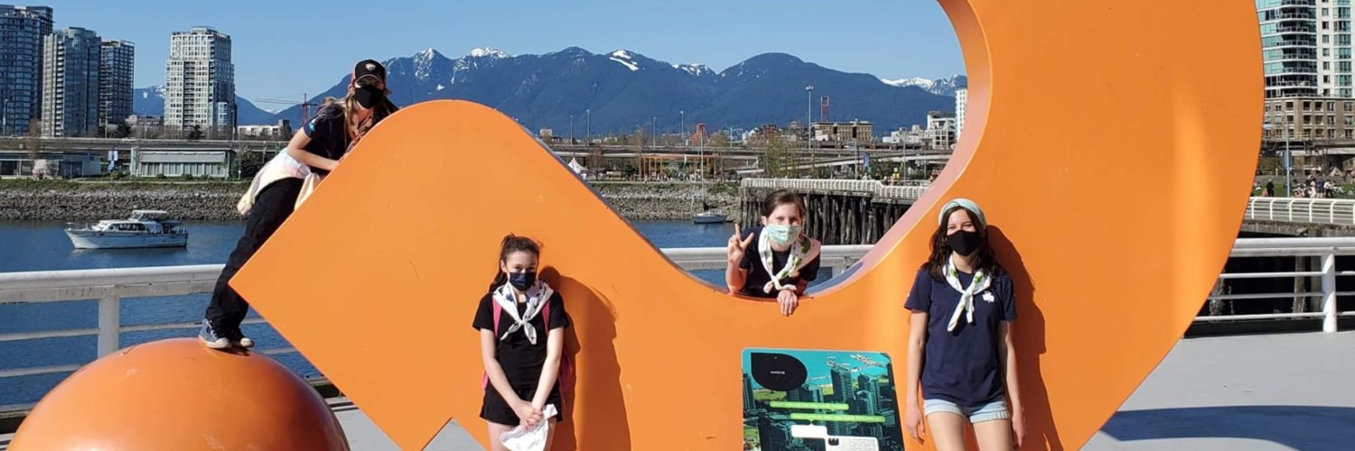 BC Girl Guides banner