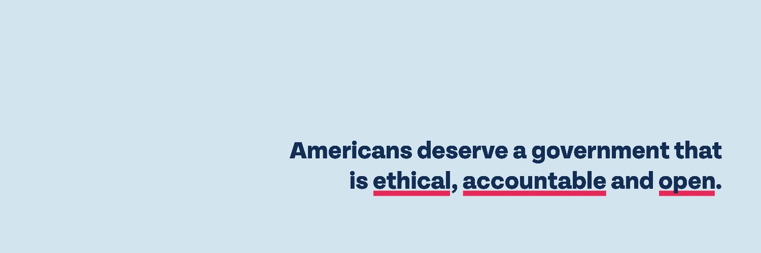 Citizens for Ethics (@CREWcrew) on Twitter banner 2009-02-27 20:40:27