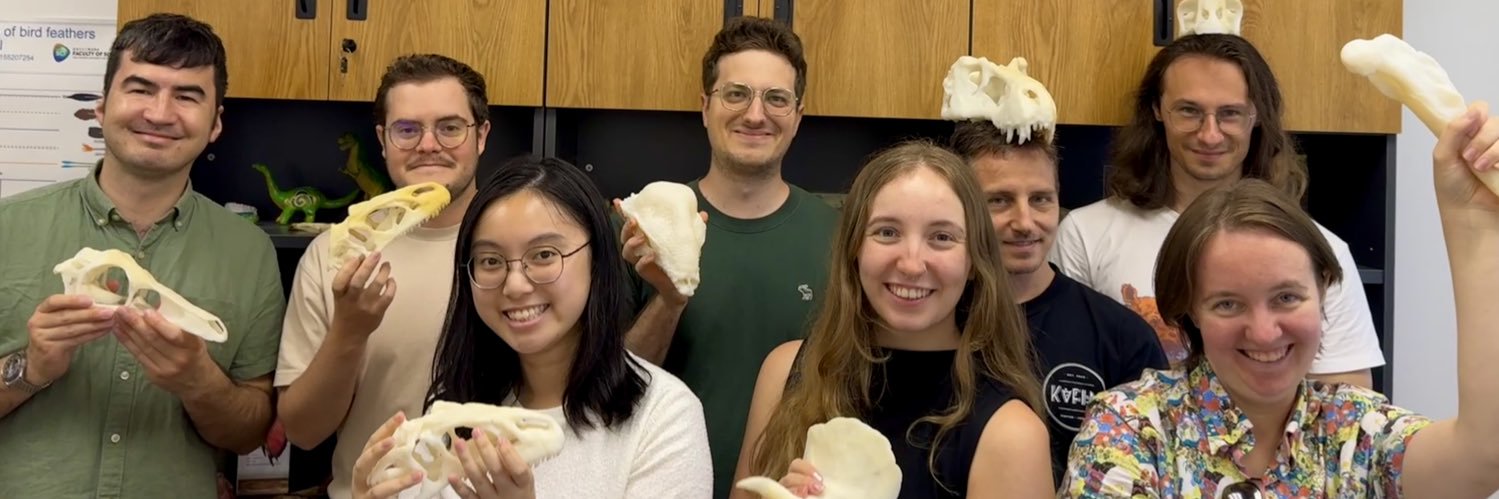 Pittman Palaeo Lab banner