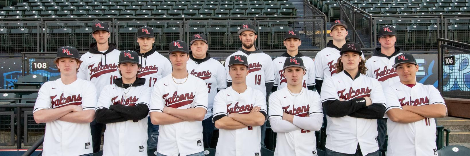 Kentlake Baseball banner