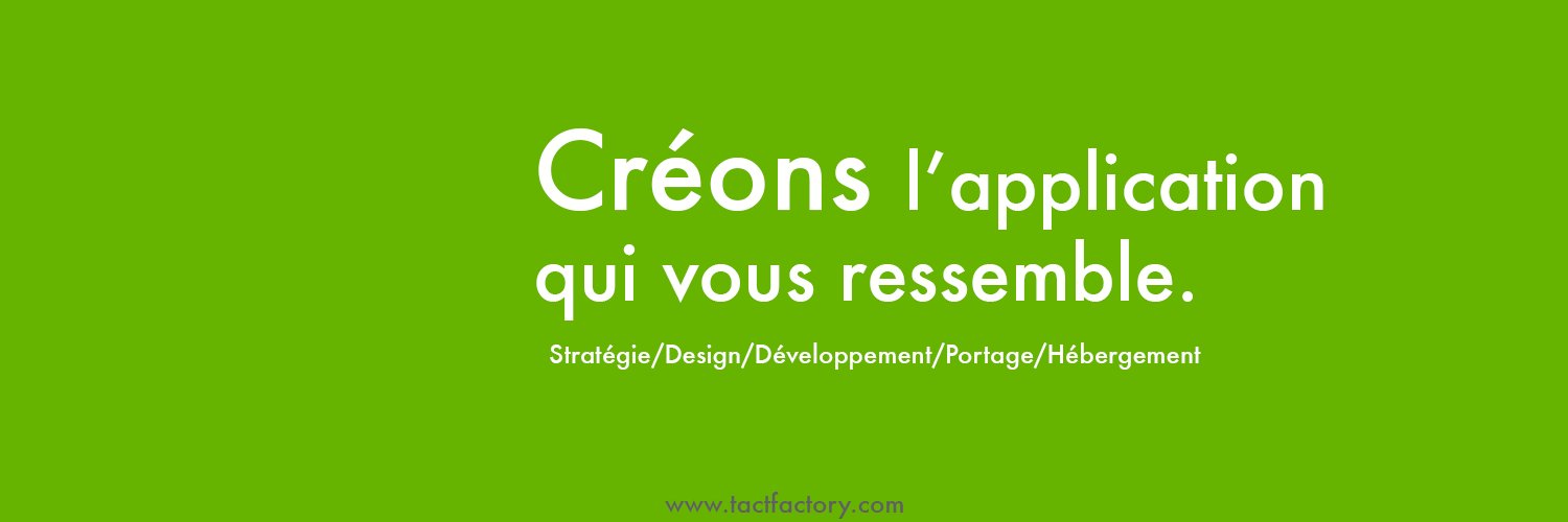 tact_factory's profile banner image