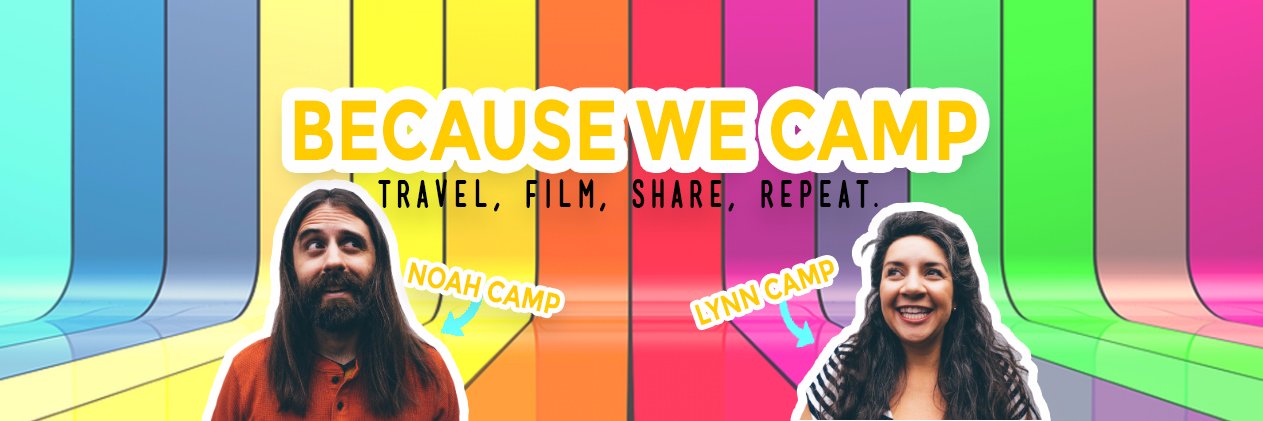 Becausewecamp's profile banner image