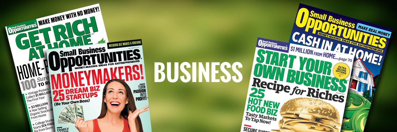 SBO Magazine banner