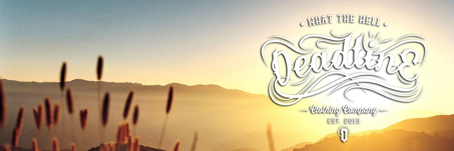 DEADLINE CLTH banner