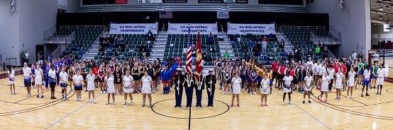 U.S. Open Netball banner