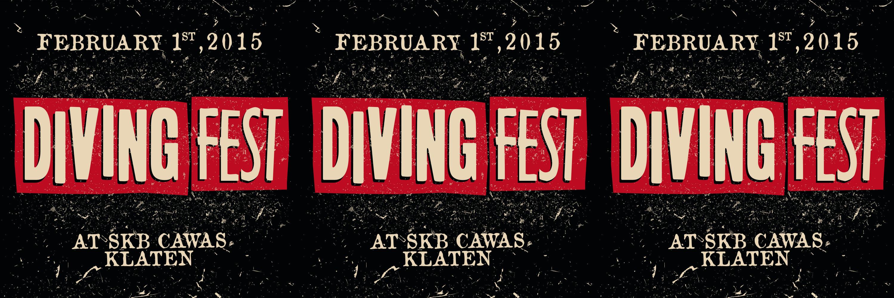 DIVING FEST banner