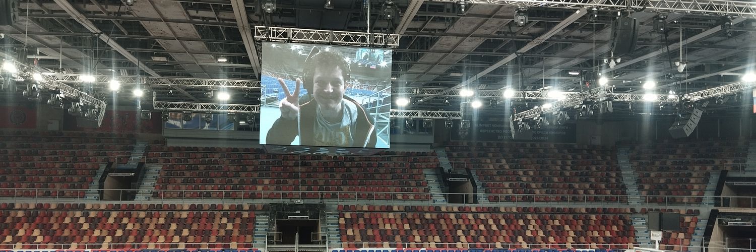 Anton Isakov banner