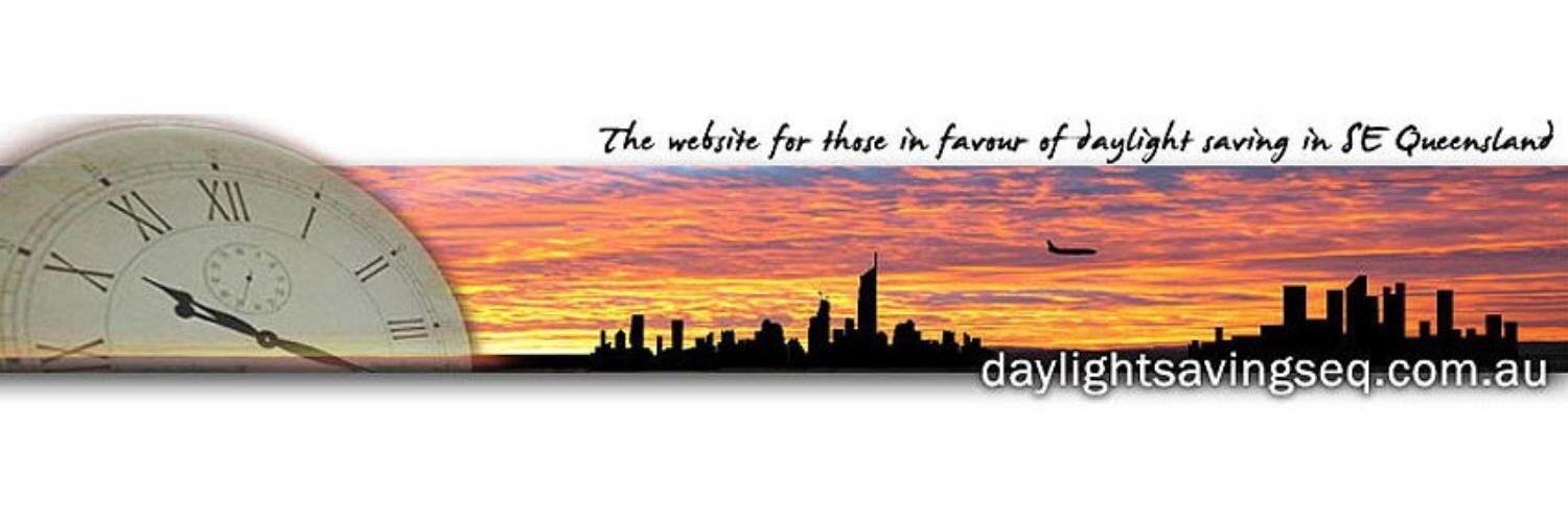 Daylight Saving SEQ banner