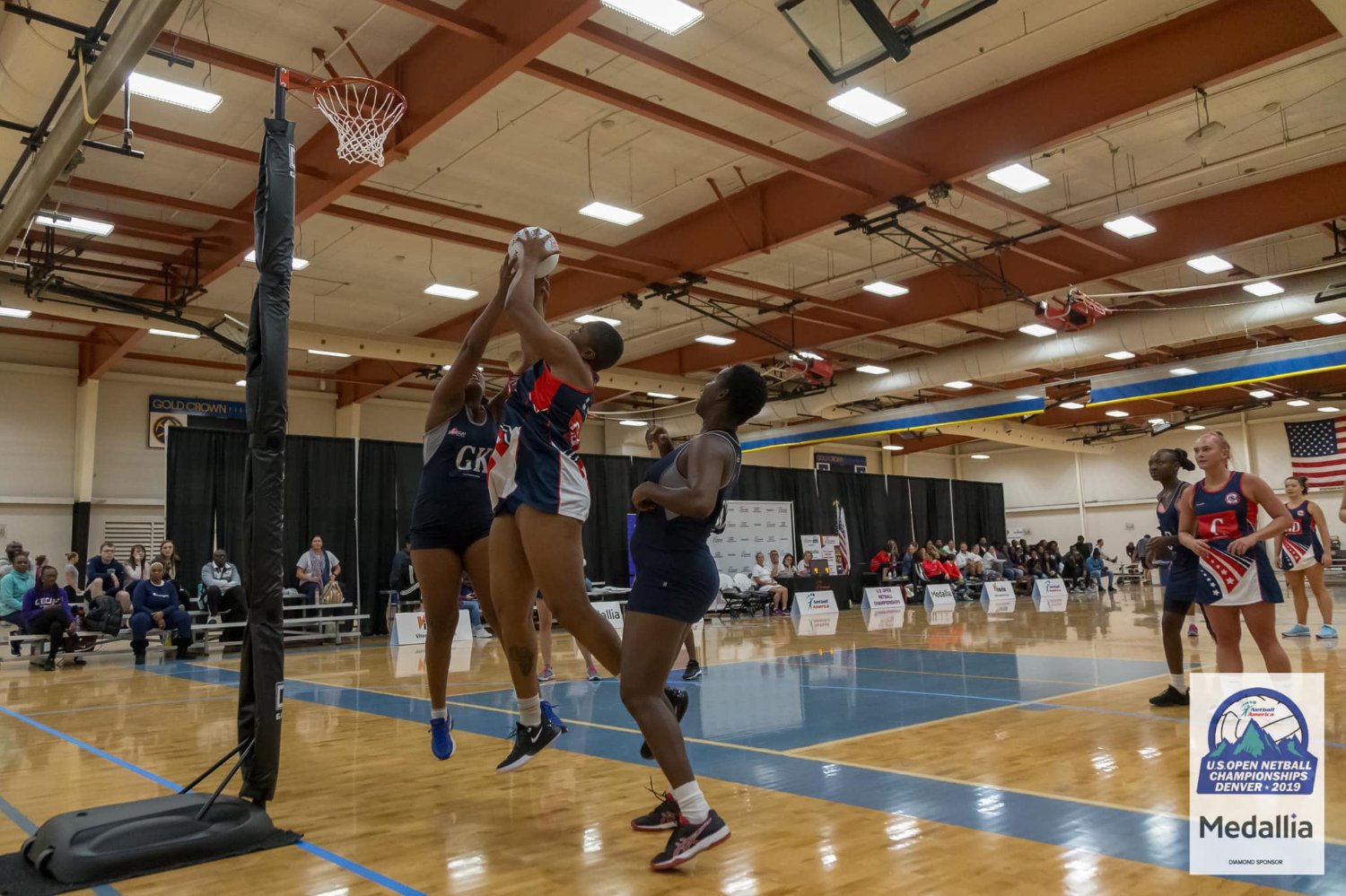 USANetballTeam's profile banner image