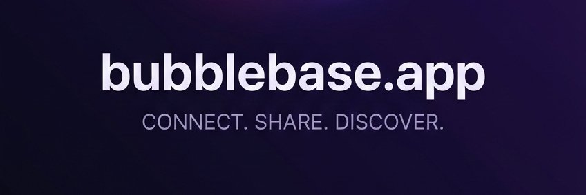 bubblebase.app banner