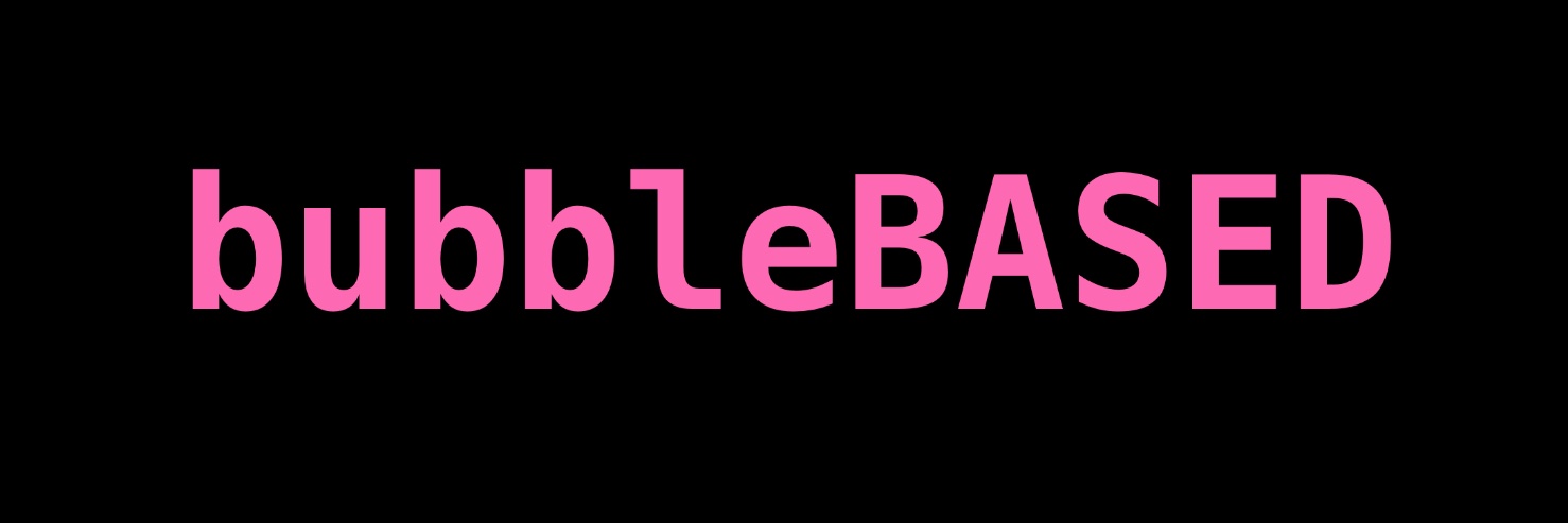 bubblebased_com's profile banner image