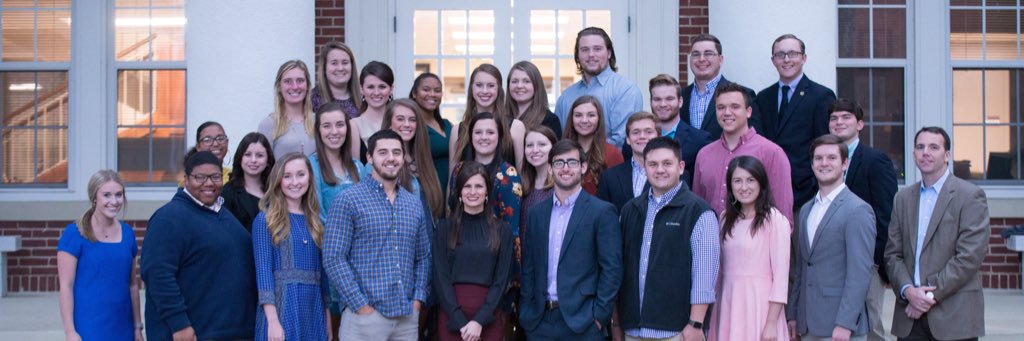 OBU Student Senate banner