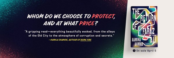 aaminaahmad Profile Banner
