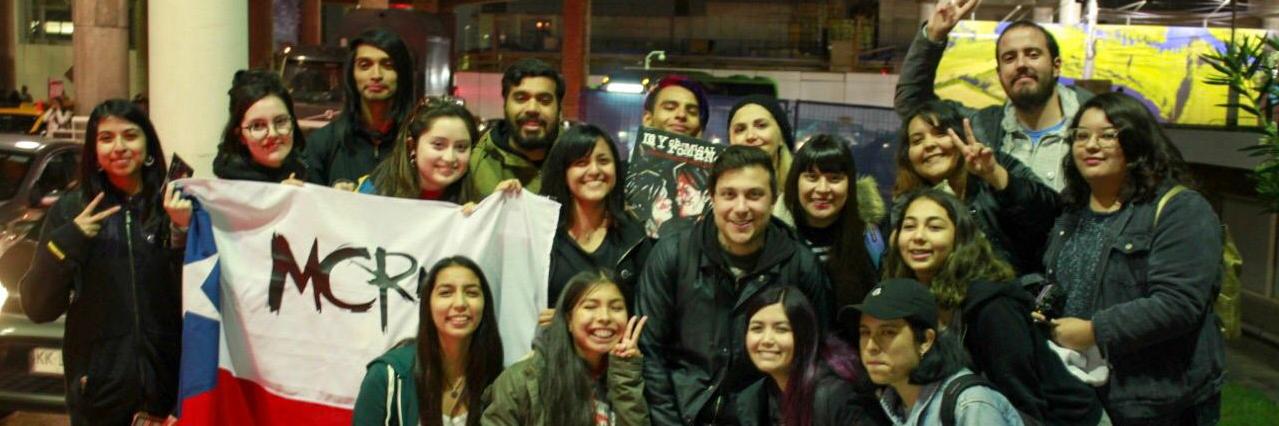 MCRChile's profile banner image