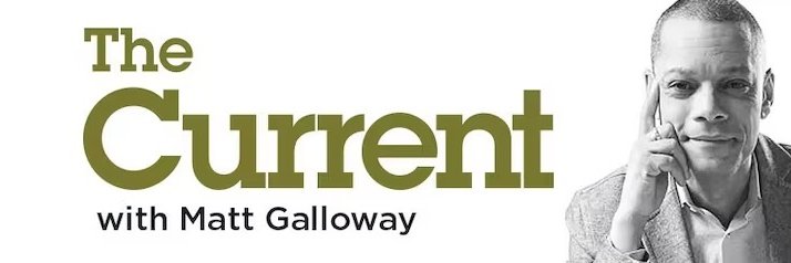 The Current on CBC Radio banner