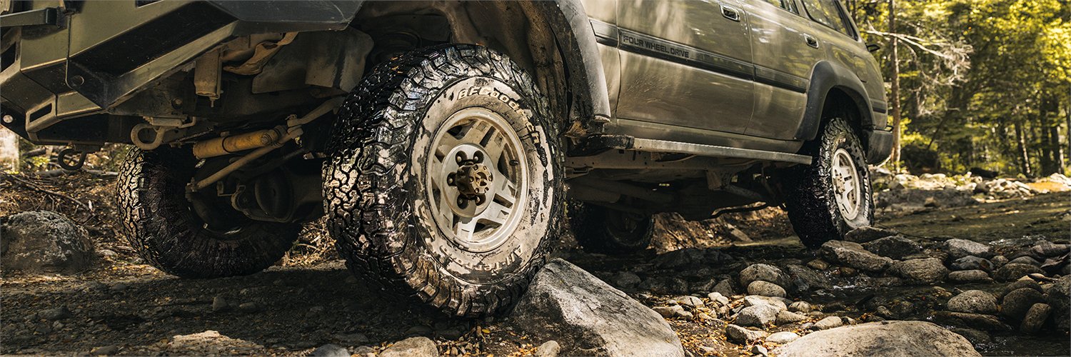 BFGoodrichTires's profile banner image