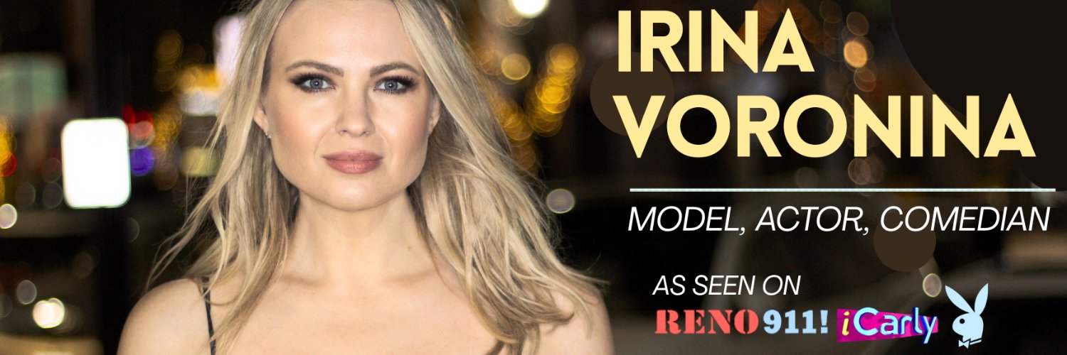 Irina Voronina banner