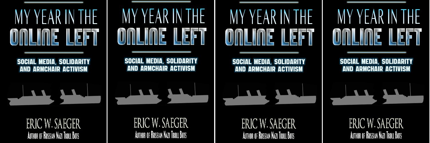 Eric Saeger, Obscure Author & Rate-Limited Goblin banner