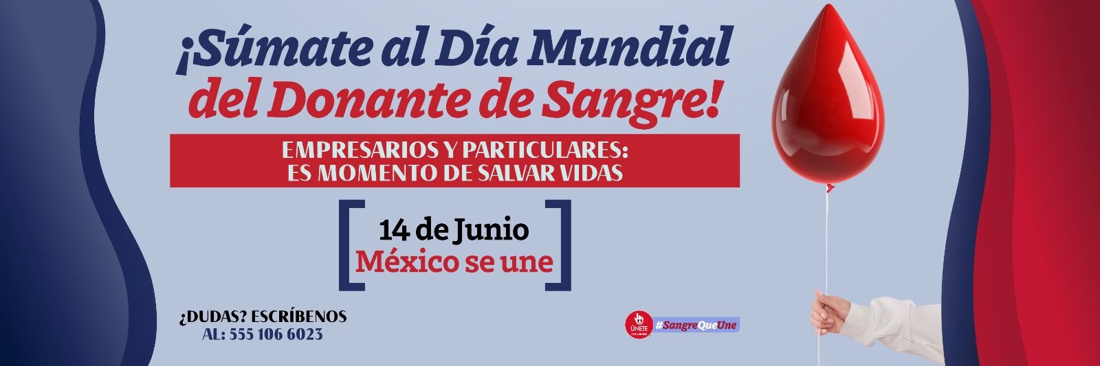 Únete Dona en Vida banner