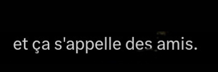 et ça s'appelle des amis banner