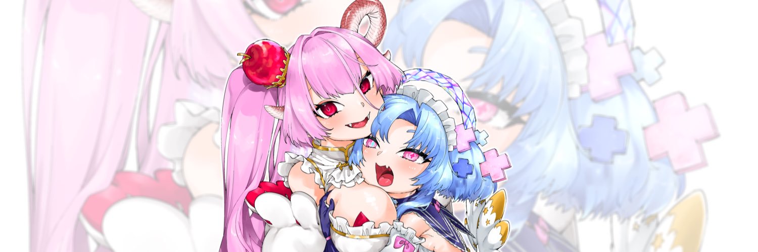 ひしゃげる。🐍🍎🕊💎 banner
