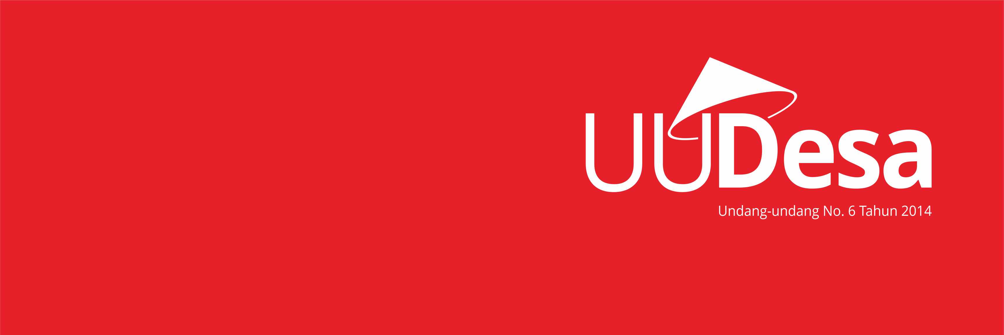 Undang-undang Desa banner