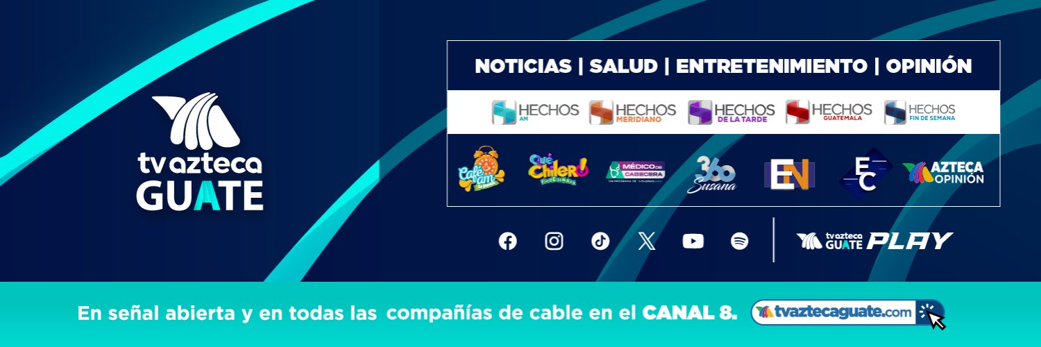 Azteca Noticias GT's banner
