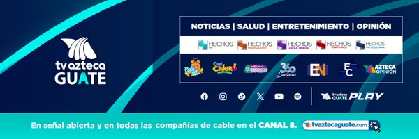 AztecaNoticiaGT Profile Banner