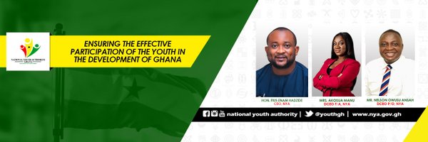 NATIONAL YOUTH AUTHORITY - GHANA Profile Banner
