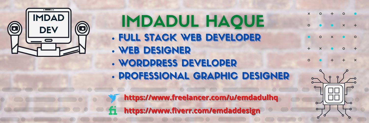 emdadulhq's profile banner image