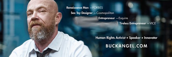 Buck Angel® Transsexual Profile Banner