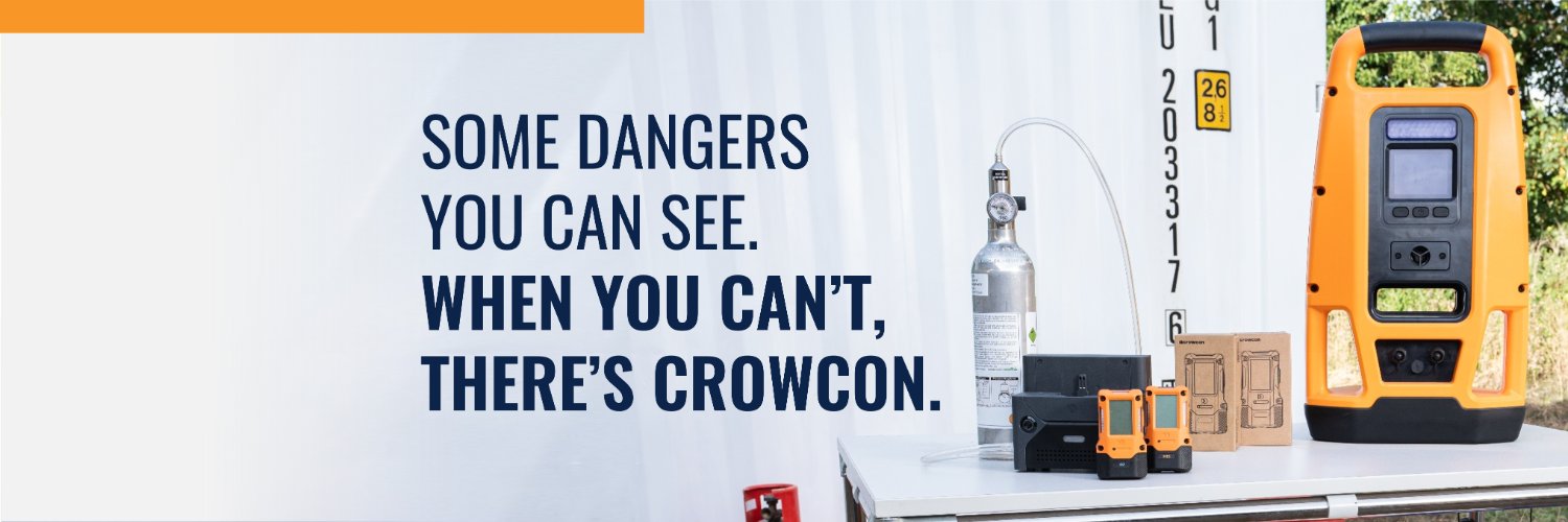 Crowcon Detection Instruments Ltd. banner