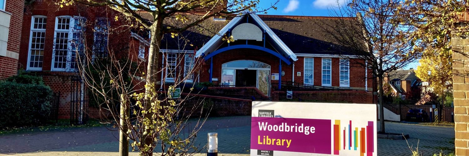 Woodbridge Library banner