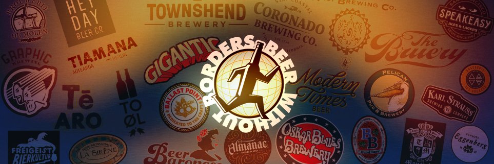 Beer Without Borders banner