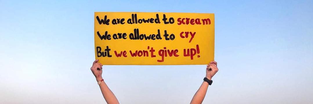 SPRING REVOLUTION banner