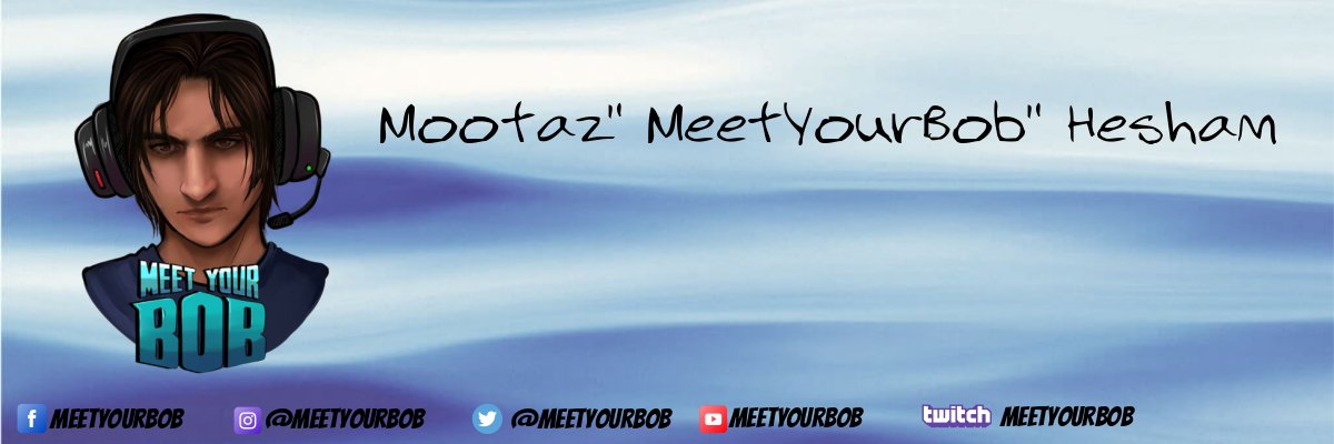 MeetYourBob's profile banner image