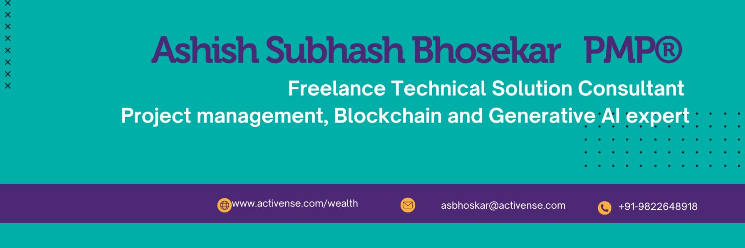 asbhosekar's profile banner image