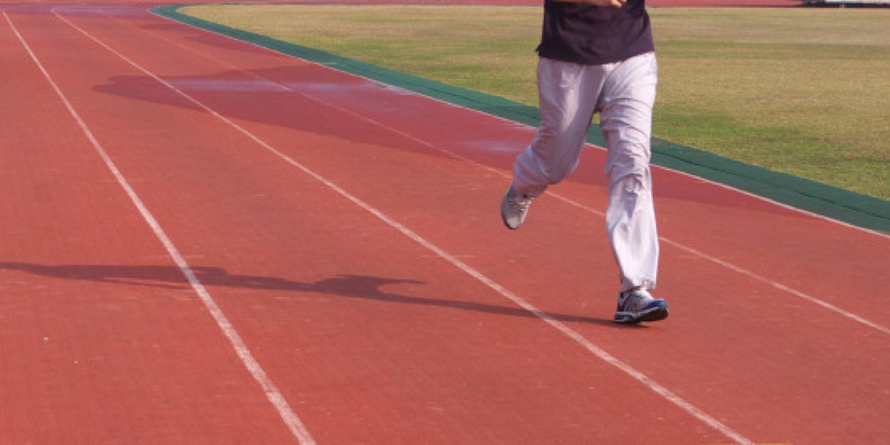 Corre y Vive banner