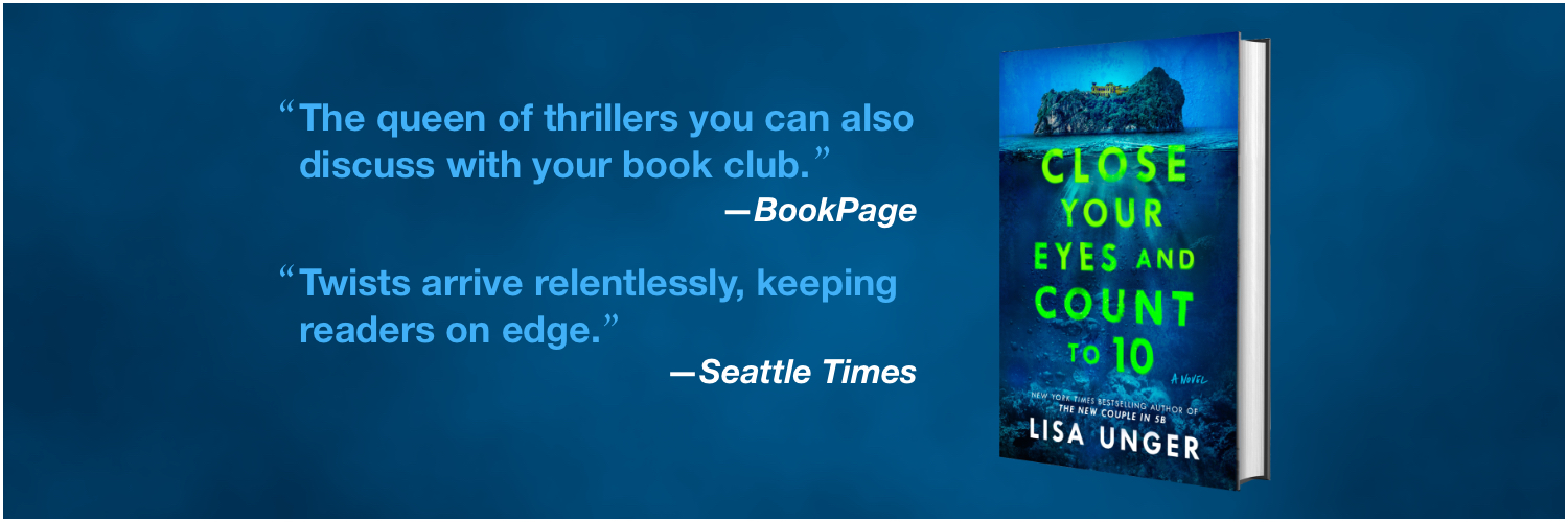 Lisa Unger's banner