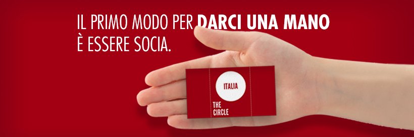 the circle italia banner